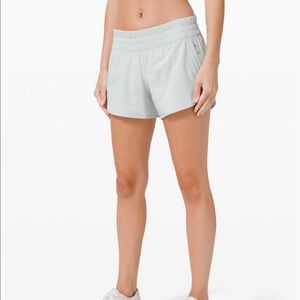 Worn Once! Lululemon Tracker V Shorts